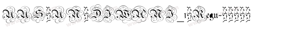 UUS UN DIWANI_1 Regu字体转换